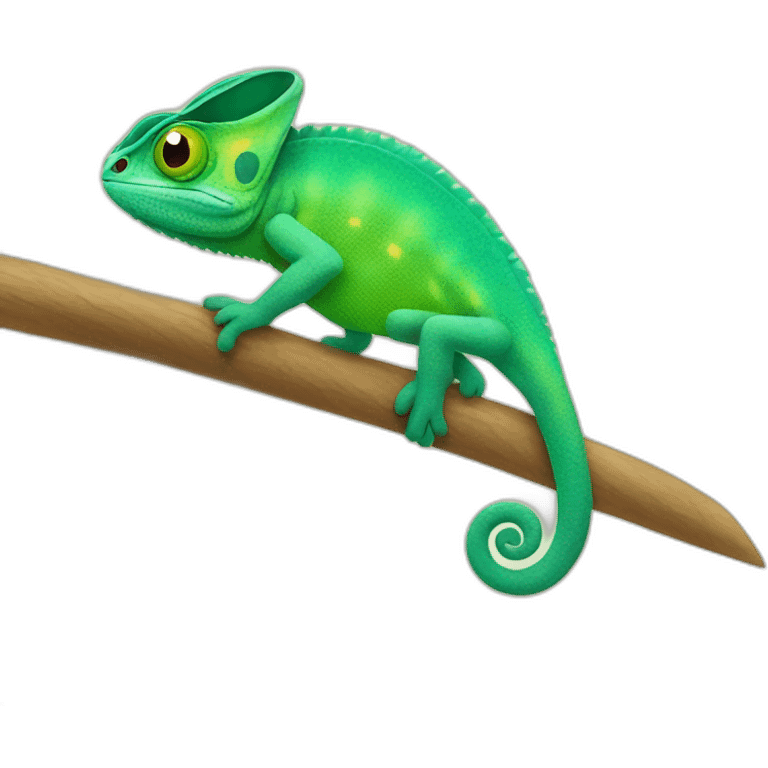 Chameleon  emoji