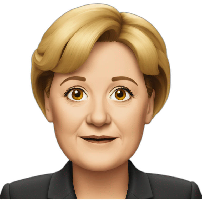 angela merkel emoji