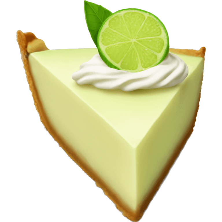 key lime pie emoji