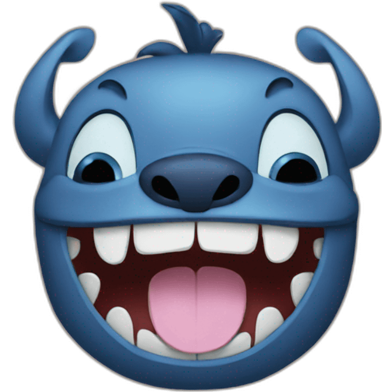 Stich  emoji