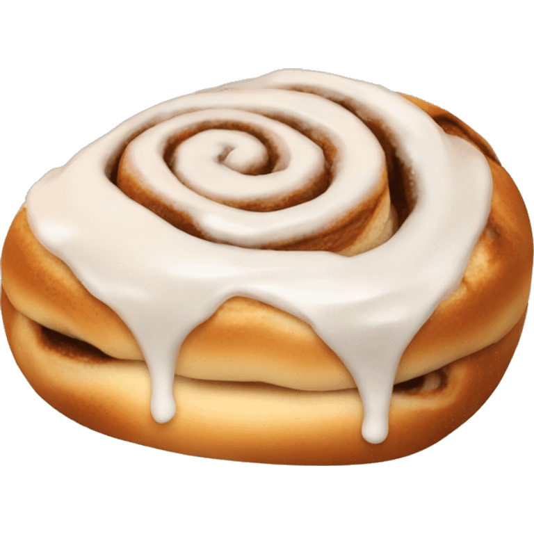 Cinnamon roll emoji