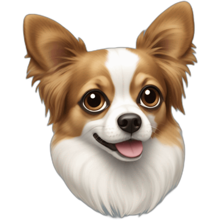 Chiwawa papillon emoji