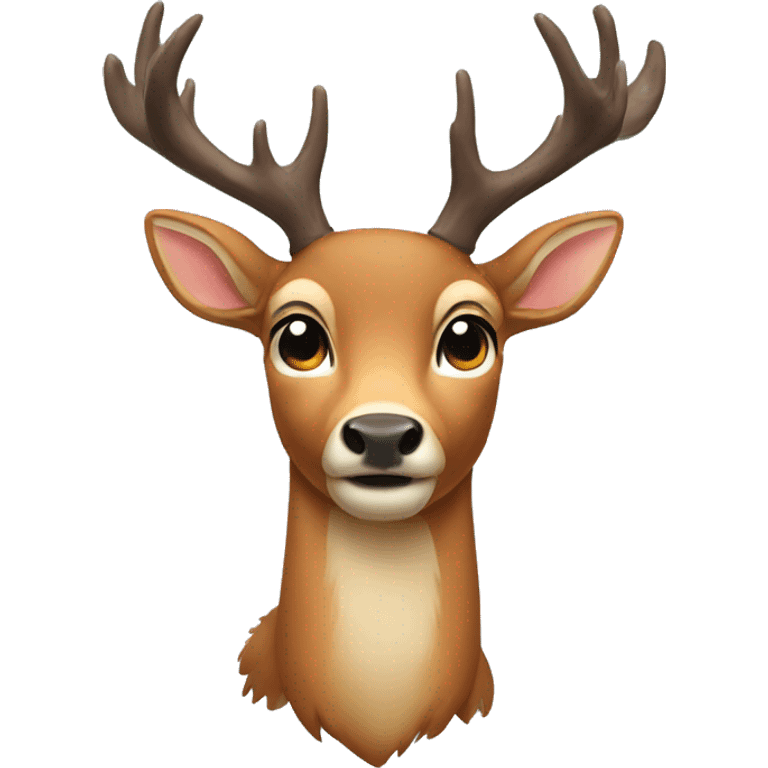 deer emoji