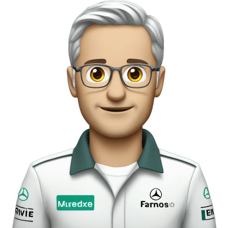 Mercedes F1 car emoji