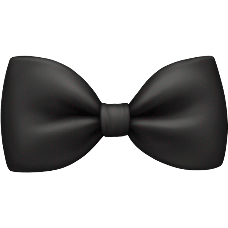 black bow emoji