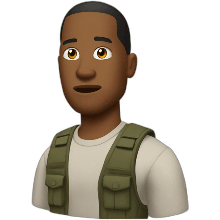 Carl Johnson emoji