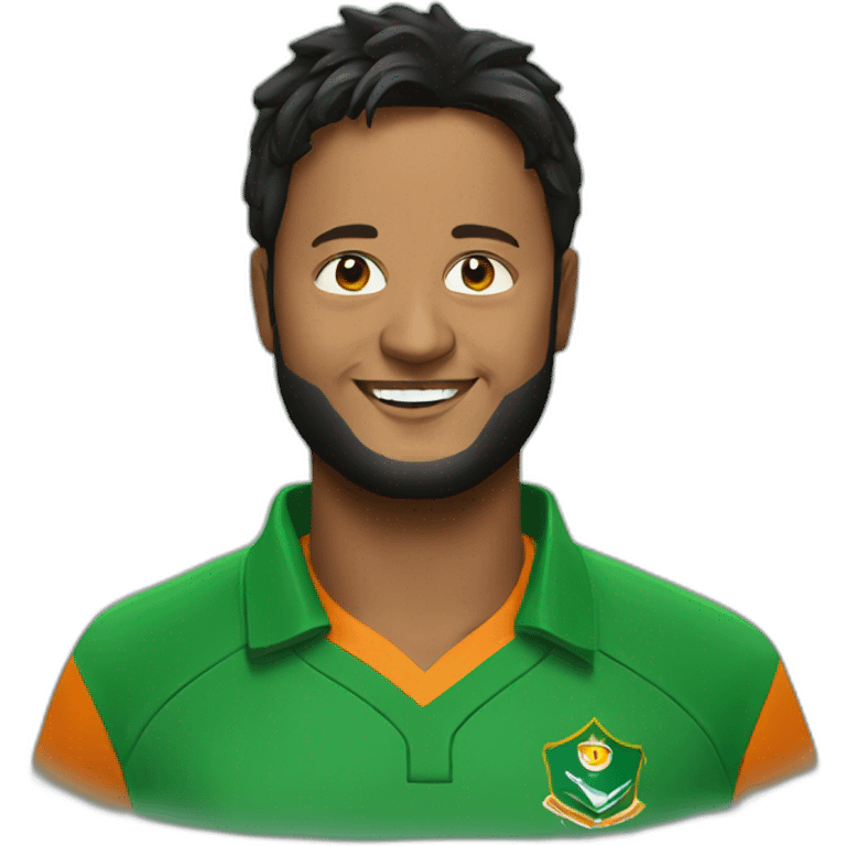 Shakib al hasan emoji