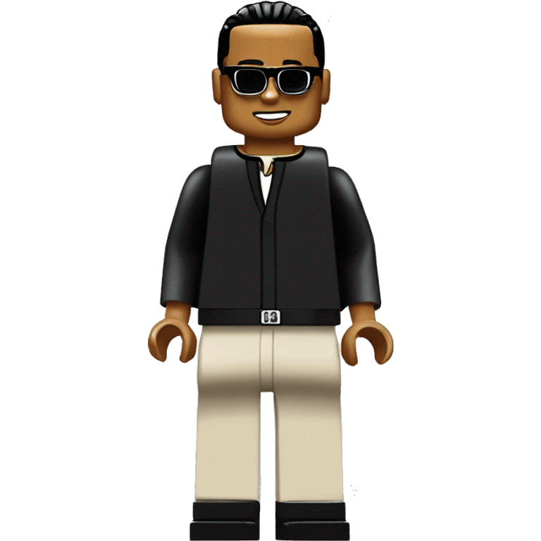 LEWIS HAMILTON lego full body emoji