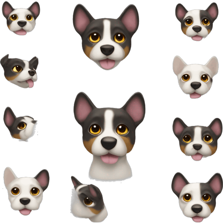 Korgi dog pembrok emoji