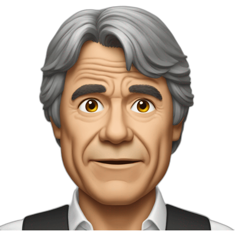 Bernard tapie emoji