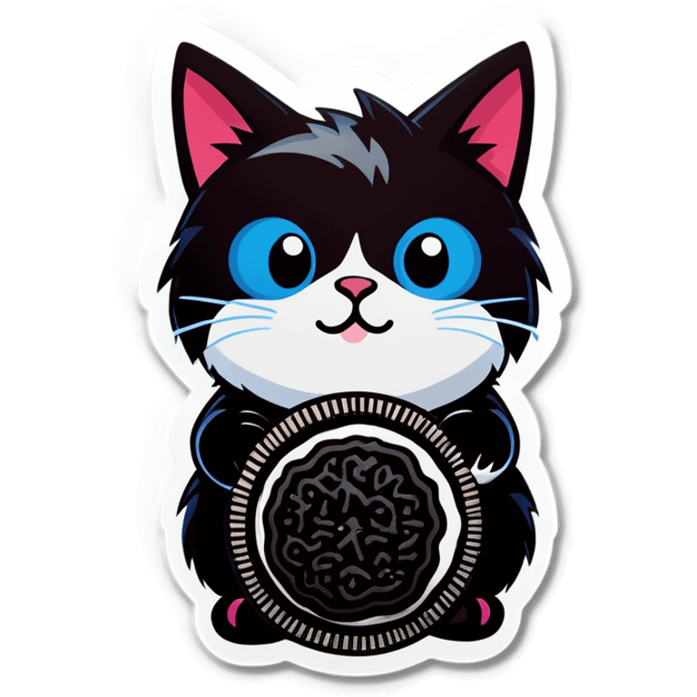 Oreo - Cat emoji