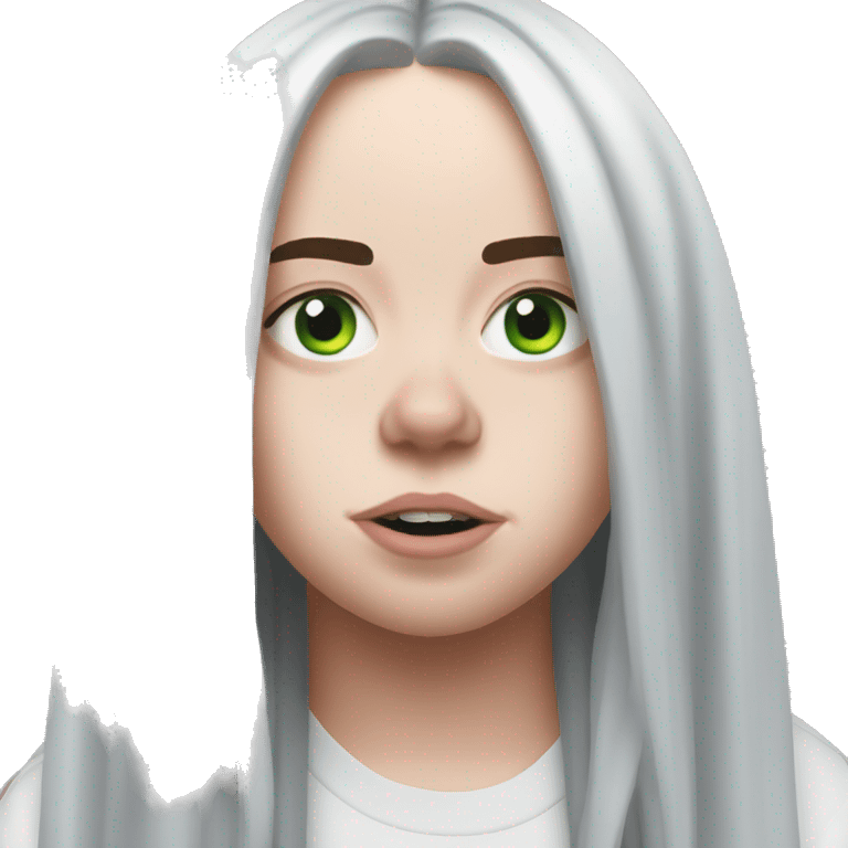 Billie eilish  emoji