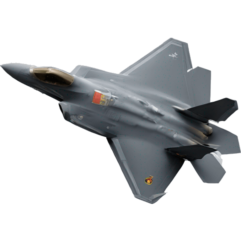 F35 jet emoji