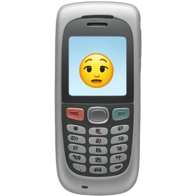 2000s flip-phone  emoji