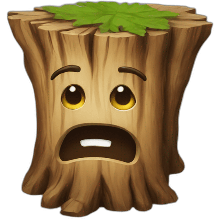 lost wood emoji