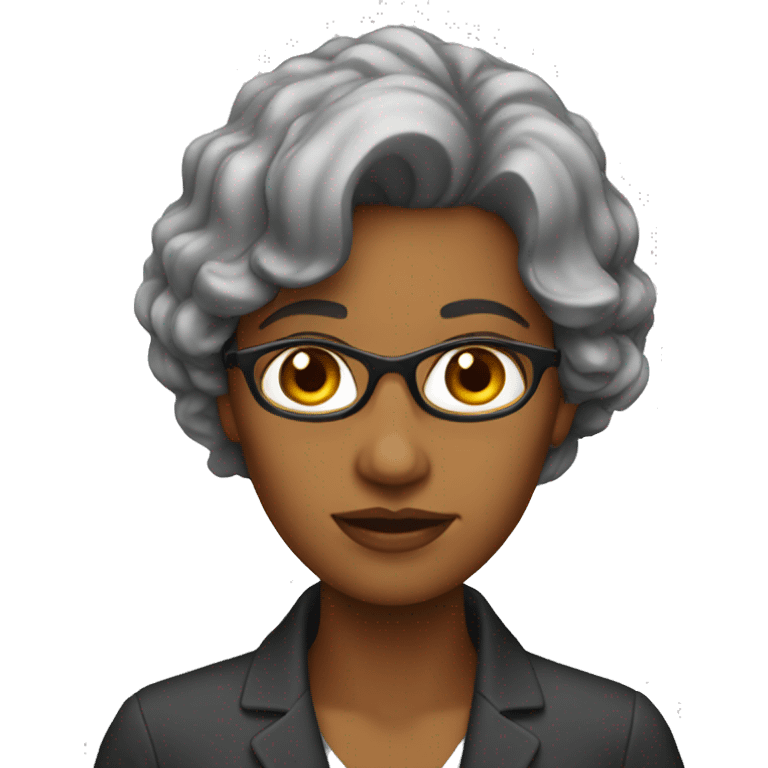 A beautiful psychologist emoji