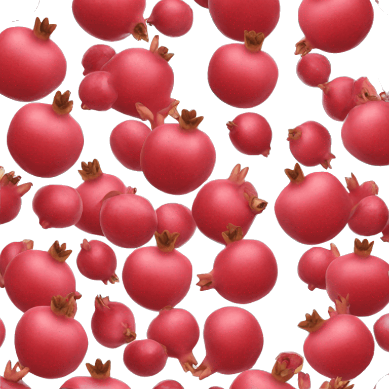 Pomegranate  emoji