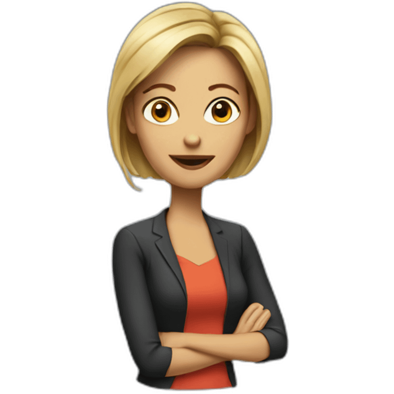 tv woman emoji