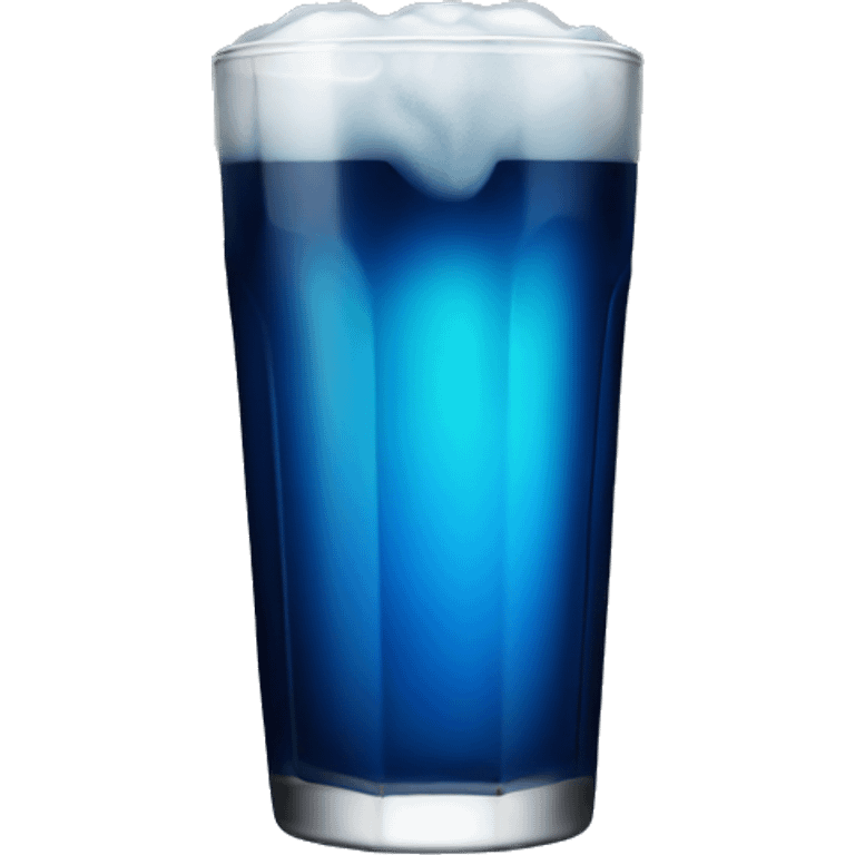 dark blue alcohol drink emoji