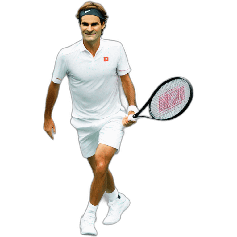 federer emoji