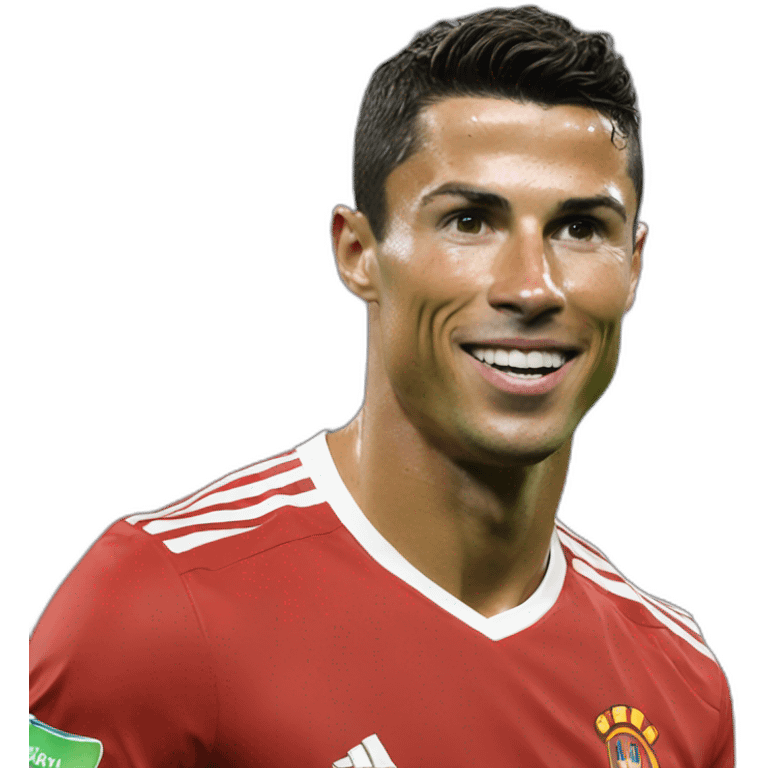 Cristiano Ronaldo Algéria emoji