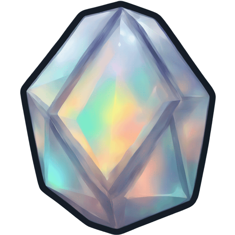 opal Crystal backpack emoji