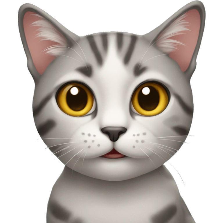 cat speaking Portuguese emoji