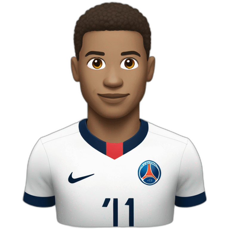 killian mbappé emoji