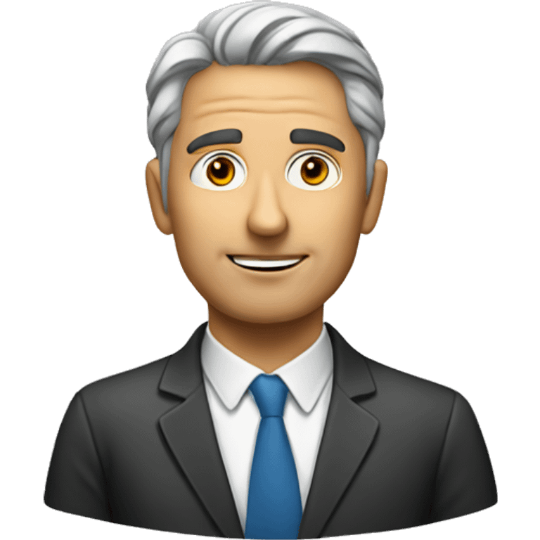 Psychologist man emoji