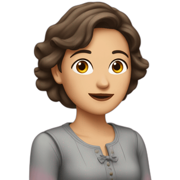 Clara Pégé emoji