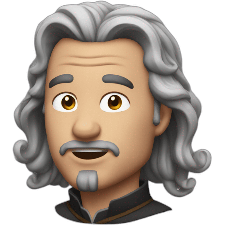 Bard pitt emoji