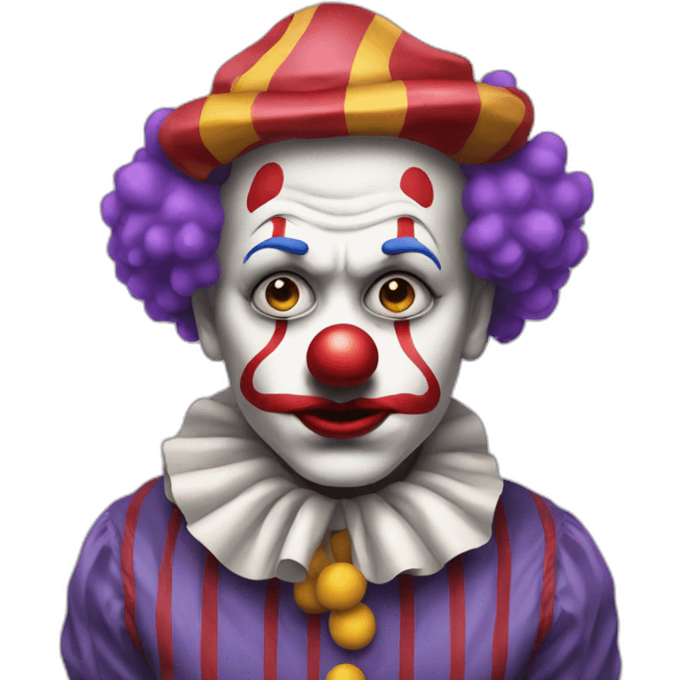 clown sad emoji