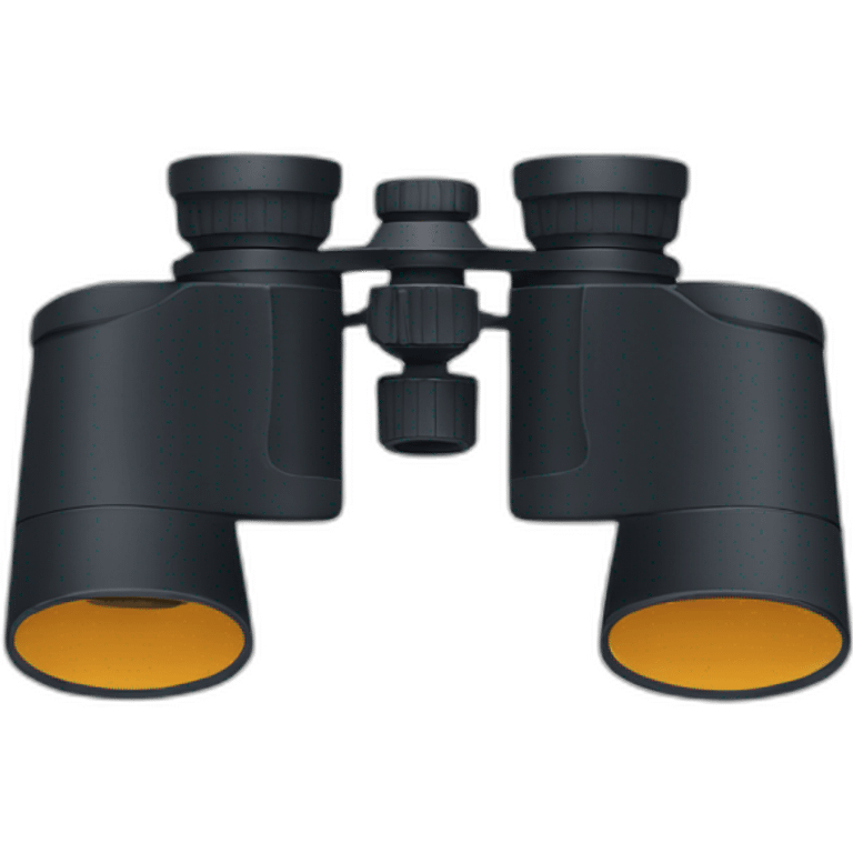 binoculars emoji