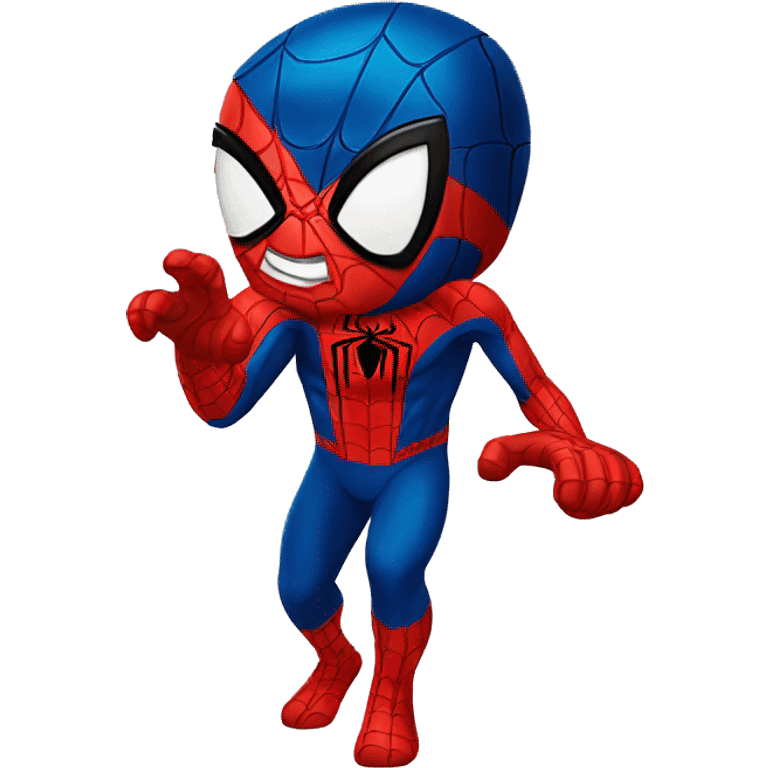 Spider man emoji