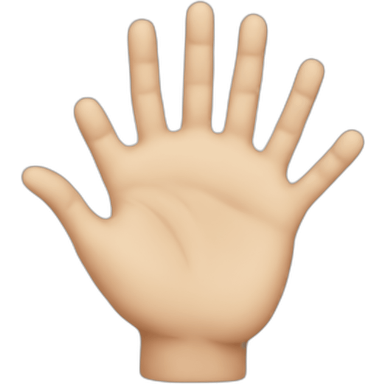 hand emoji