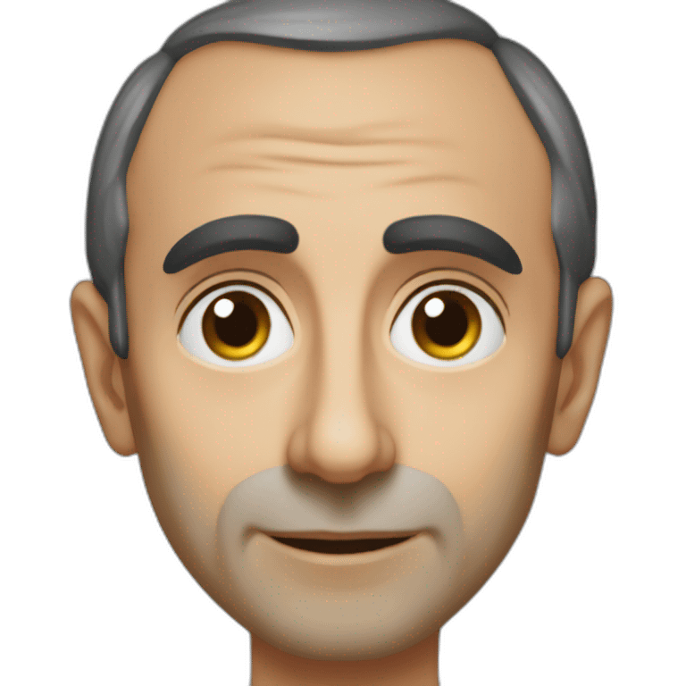 Eric zemmour  emoji