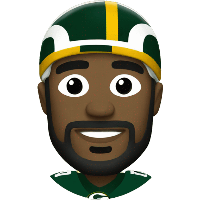 green bay packers  emoji