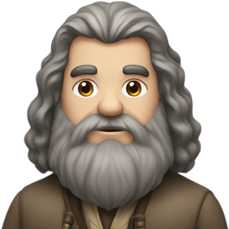 Rubeus Hagrid emoji