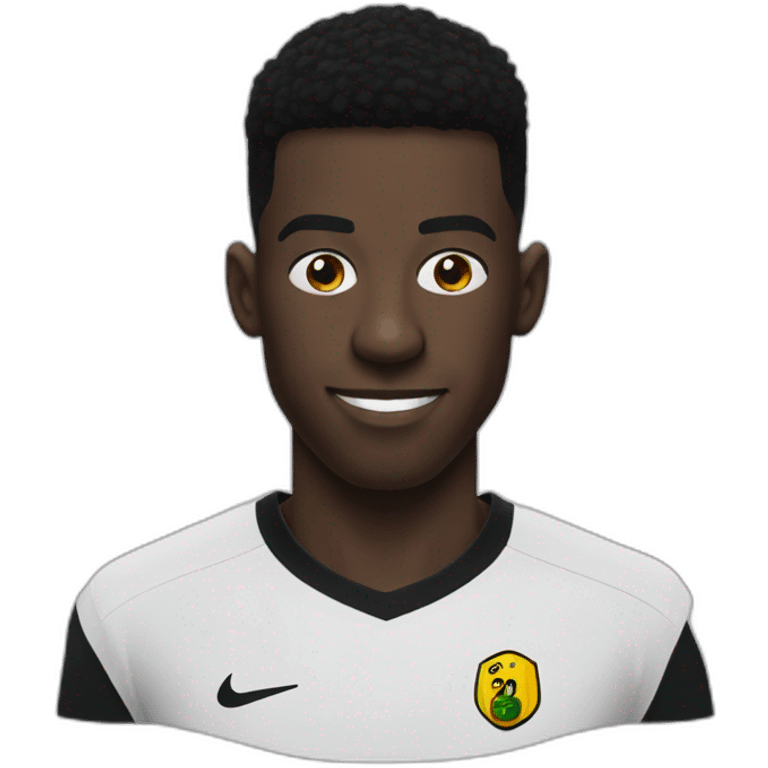 Ousman dembele emoji