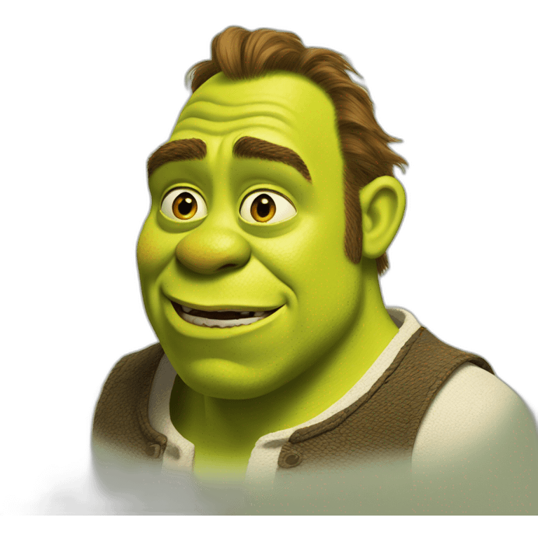 Shrek dickens emoji