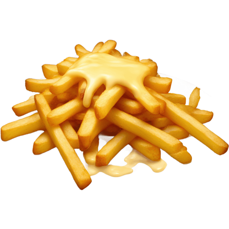 Cheese friez emoji