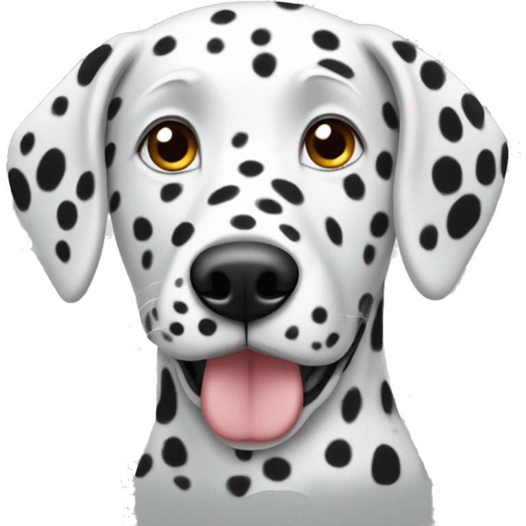 Dalmatian  emoji