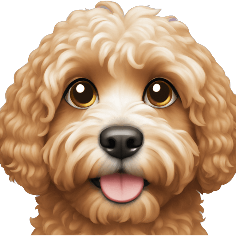 cavapoo emoji