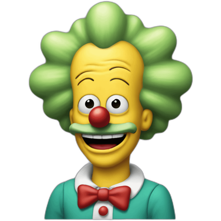 krusty the clown emoji