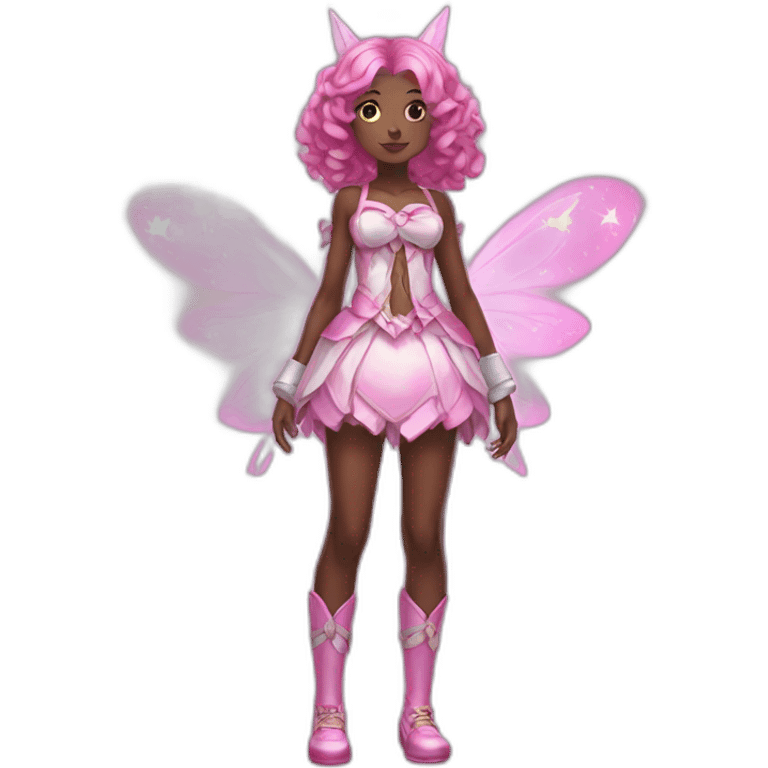 magical girl full body emoji