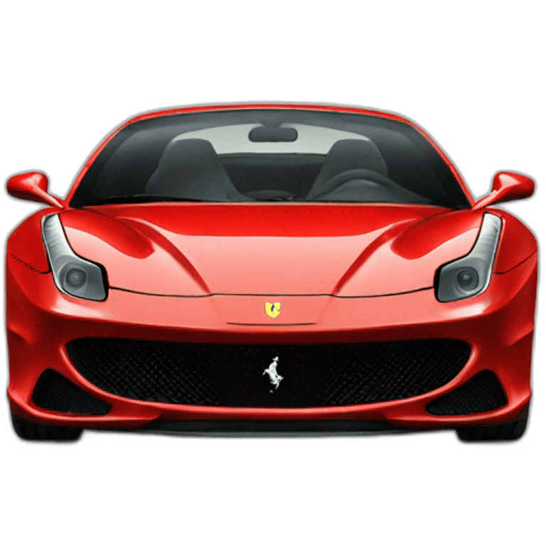 Ferrari emoji