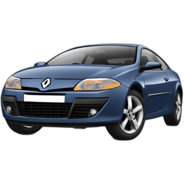 Renault Laguna Coupe emoji