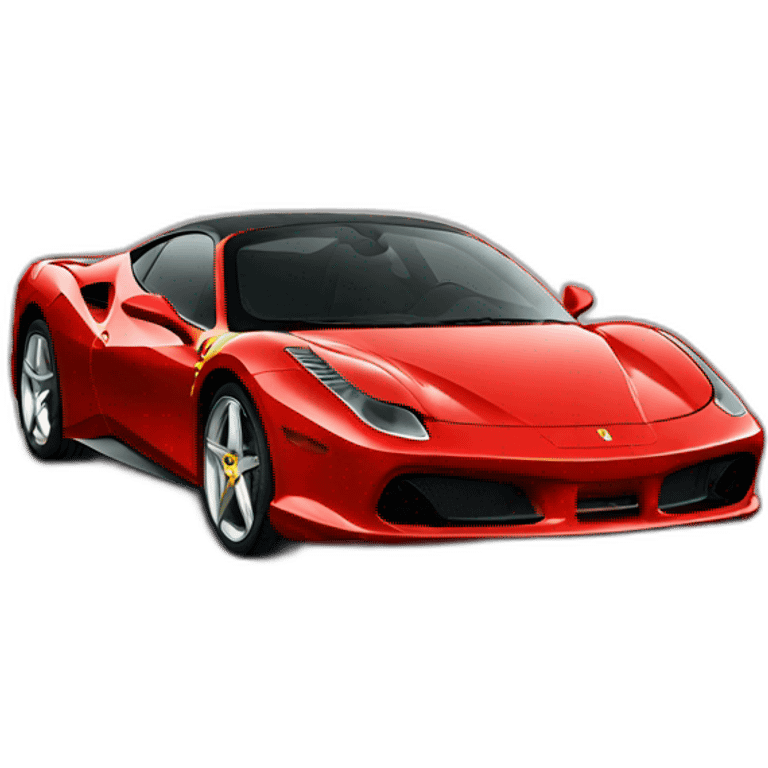 Ferrari emoji