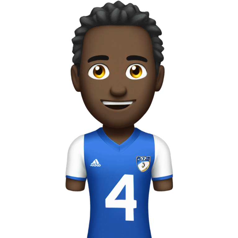 Footballer sonic emoji