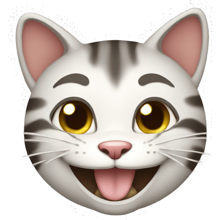 laughing cat emoji